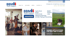 Desktop Screenshot of bbm.asn.au